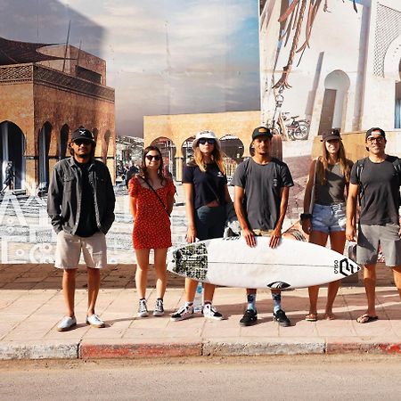 Moroccan Surf Journey Tamraght Exterior foto