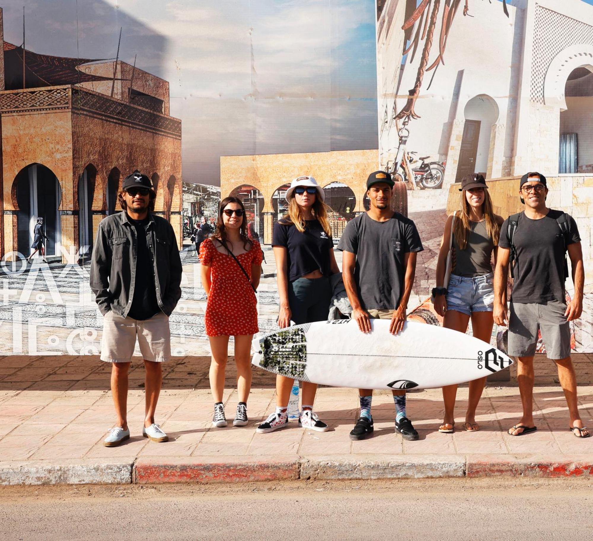 Moroccan Surf Journey Tamraght Exterior foto